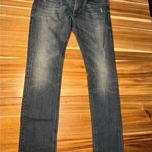 DIESEL Men's Classic Blue Jeans